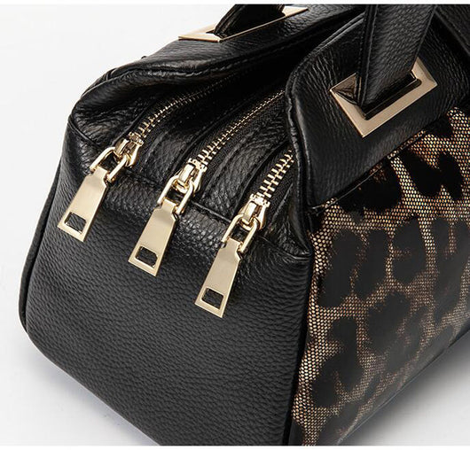 Bolso Bandolera Leopardo Mujer - Capacidad Grande con Estilo Sofisticado - Image 18