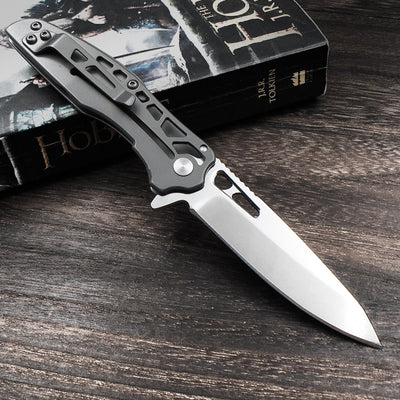 Cuchillo Táctico Plegable para Defensa Personal - Image 14