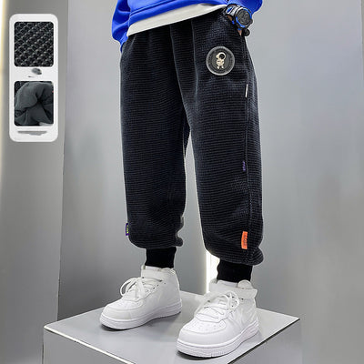 Pantalones de Pana para Niños Invierno - Corte Clásico Talla Grande - Image 10