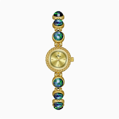 Reloj Pulsera Perlas Elegancia Temperamento para Mujer - Image 16