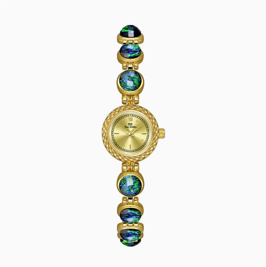 Reloj Pulsera Perlas Elegancia Temperamento para Mujer - Image 16