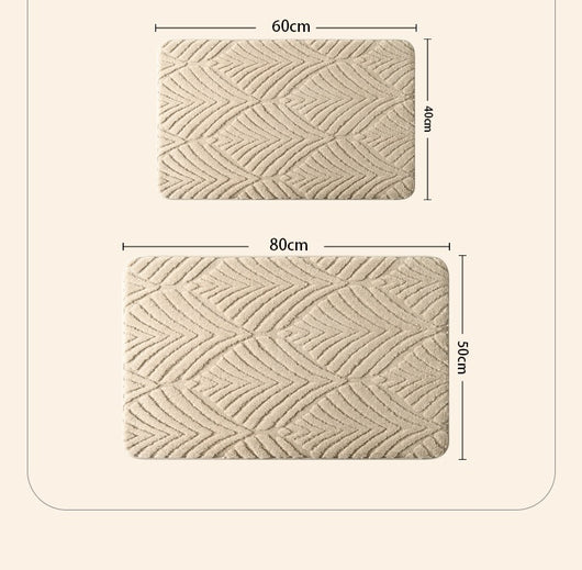 Tapete de Entrada Shu Terciopelo Jacquard - Image 21