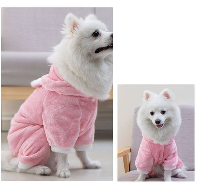 Disfraz Térmico de Coral Polar para Mascotas - Perros y Gatos Pequeños - Image 11