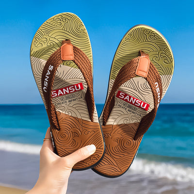 Chanclas Deportivas para Hombre - Cómodas para Exterior y Casa - Image 8