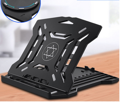 Soporte Elevador Plegable para Laptop y Documentos - Image 7