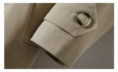 Abrigo Corto Elegante de Otoño - Diseño Sofisticado - Image 18