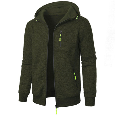 Cardigan Deportivo con Capucha Jacquard para Hombre - Image 16