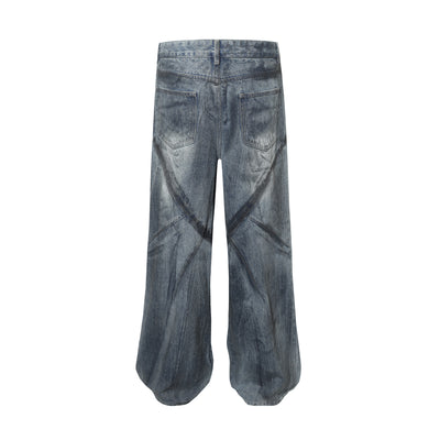 Pantalones Vaqueros Vintage Personalizados con Lavado Desgastado - Image 8