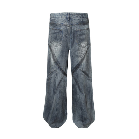 Pantalones Vaqueros Vintage Personalizados con Lavado Desgastado - Image 8