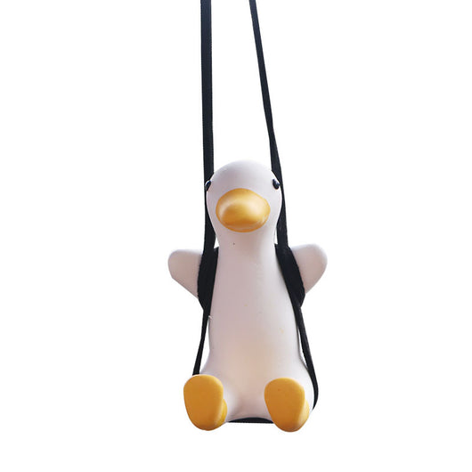 Adorno Colgante Pato Anime para Espejo Retrovisor - Ambientador y Decoración Auto - Image 6