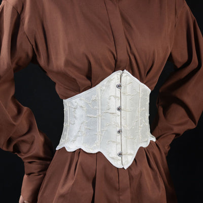 Faja Reductora con Cintura de 14 Huesos y Jacquard Grabado - Image 2