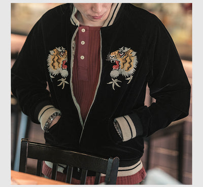 Chaqueta de Béisbol Yokosuka para Hombre - Image 8