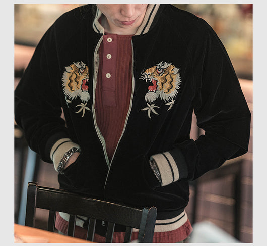 Chaqueta de Béisbol Yokosuka para Hombre - Image 8