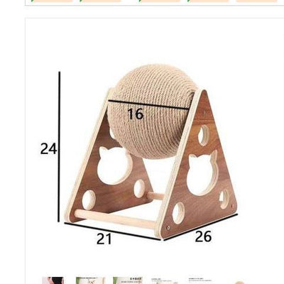 Árbol Rascador para Gatos Multifuncional con Plataformas de Escalada - Image 11