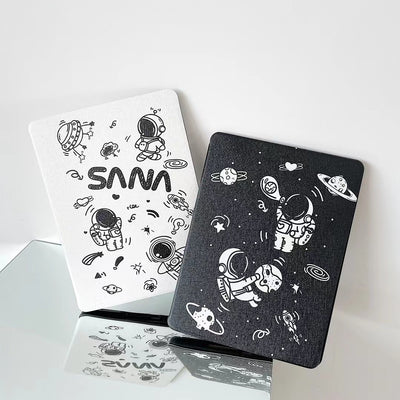 Funda Protectora Transparente Mate para iPad Air 4 con Compartimento para Lápiz - Image 7