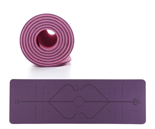 Tapete de Yoga TPE Antideslizante Ecológico 183x61cm - Image 3