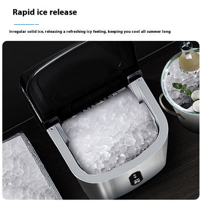 Trituradora Automática de Hielo 16kg - Máquina Compacta para Bebidas - Image 5