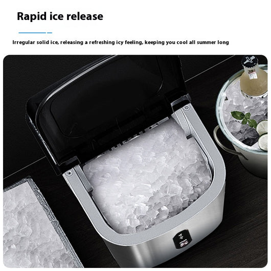 Trituradora Automática de Hielo 16kg - Máquina Compacta para Bebidas - Image 5