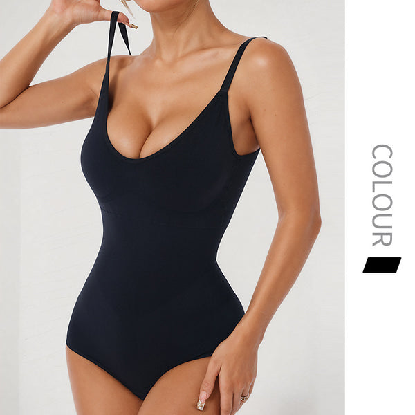 Body de Yoga con Soporte de Pecho y Almohadilla Integrada para Mujer