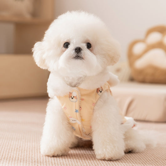 Abrigo Polar Teddy con Orejas 3D para Mascotas - Chamarra Cálida para Perros - Image 22