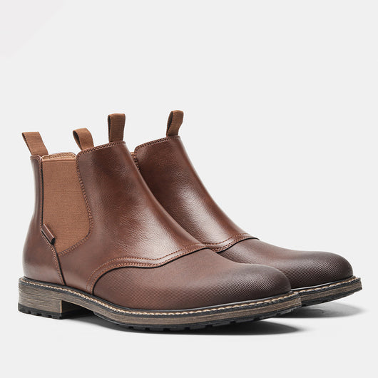 Botas Cortas de Trabajo Modernas para Hombre - Image 3
