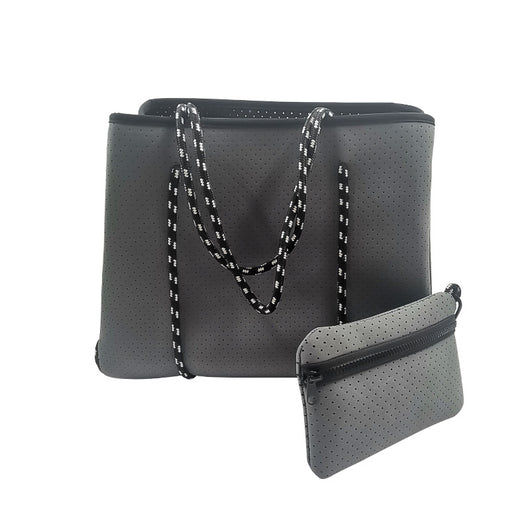 Bolsa de Playa Neopreno Perforado con Compartimentos - Image 8