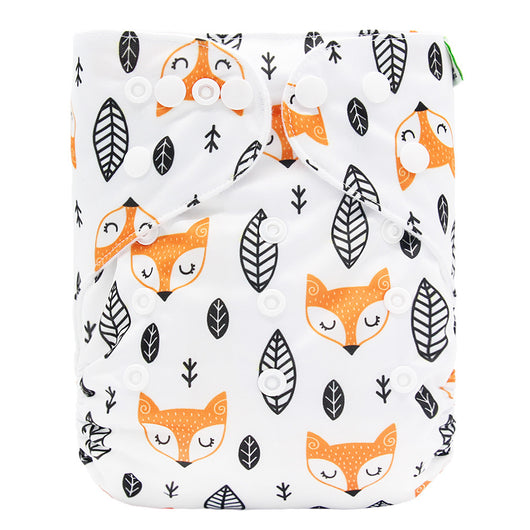 Pañal de Tela Impermeable Reutilizable para Bebé - Image 14
