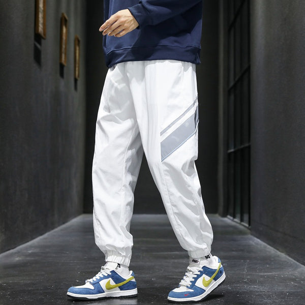 Pantalones Deportivos Elásticos Talla Grande para Hombre
