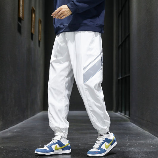 Pantalones Deportivos Elásticos Talla Grande para Hombre - Image 2