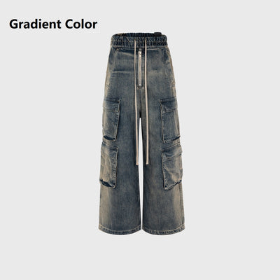 Jeans Pantalón Ancho Unisex de Moda Contemporánea - Image 8