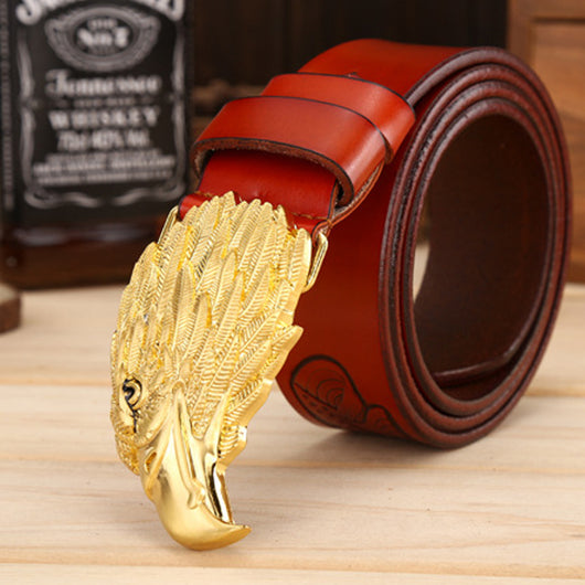 Cinturón para Hombre con Hebilla Águila Personalizada - Image 14