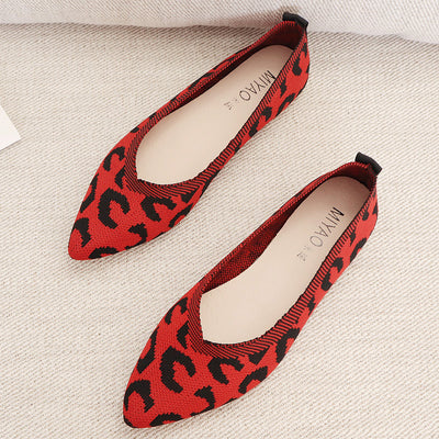 Zapatos Planos Doudou Multiusos con Punta Fina para Mujer