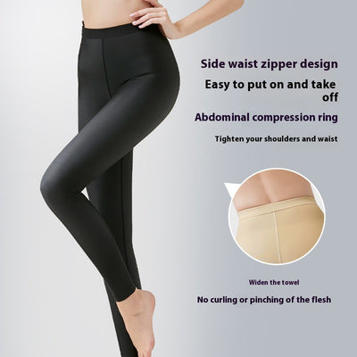 Pantalón Moldeador Postparto con Cierre: Cintura, Cadera y Abdomen - Image 3