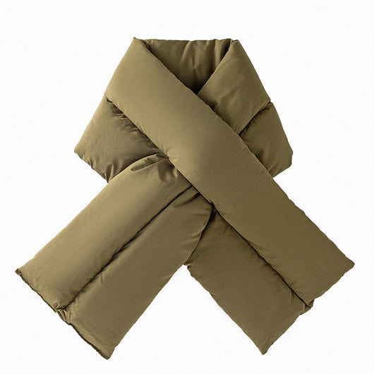 Bufanda de Plumón Invierno para Mujer - Calidez Lujosa - Image 7