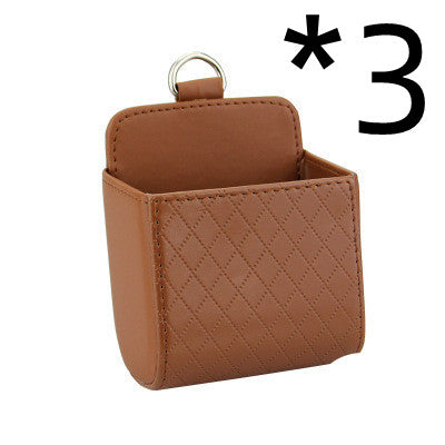 Organizador de Auto con Bolsa Colgante y Compartimentos para Salidas de Aire - Image 10
