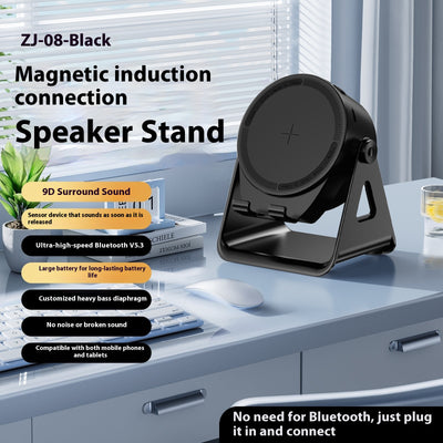 Soporte Inteligente con Inducción Automática para Parlantes - Image 6