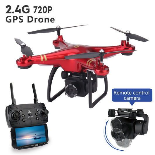 Dron Cuadrirrotor Inteligente con Posicionamiento Dual y Retorno Automático - Image 12