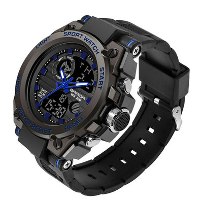 Reloj Deportivo Dual Display con Energía Cinética - Image 5