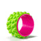 Green Exterior, Pink Interior