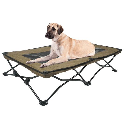 Cama Plegable para Perros de Doble Capa Grande - Image 6