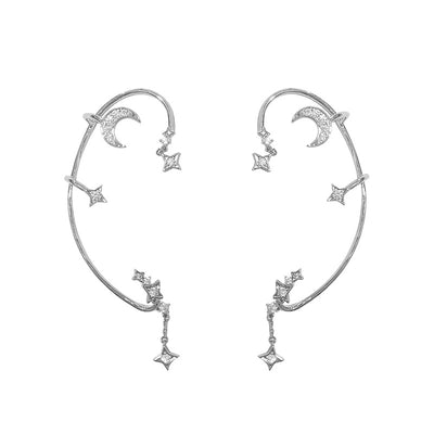 Aretes de Presión Delicados y Modernos para Mujer y Niña - Image 9