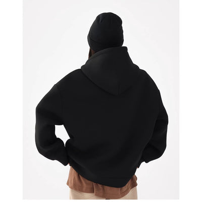Sudadera Holgada con Capucha y Capas de Aire Aislante - Estilo Urbano - Image 5
