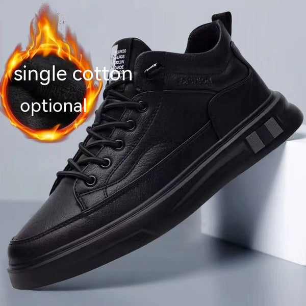 Tenis Deportivos Versátiles para Hombre con Forro Polar y Suela Reforzada