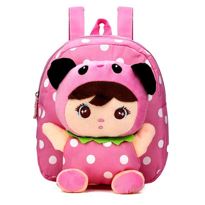 Mochila Infantil de Lona con Diseño de Personajes Animados - Image 5