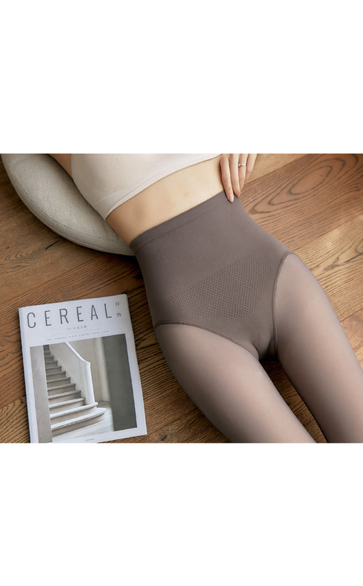 Leggings de Terciopelo Cintura Alta Moldeadores de Cadera y Abdomen - Image 6