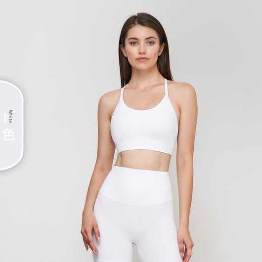 Top Deportivo Mujer con Espalda Abierta - Push Up Exercise Vest - Image 9