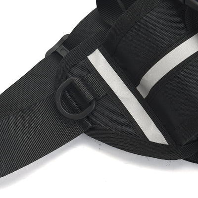 Riñonera Deportiva para Pasear Perros con Correa Integrada - Image 6