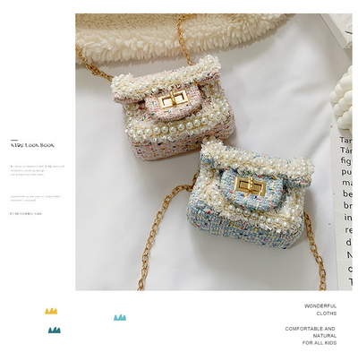 Bolso Crossbody Infantil con Cadena Diamantada - Image 22