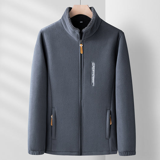 Chaqueta Polar Térmica Reversible para Hombre - Otoño e Invierno - Image 3