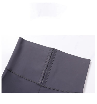 Pantalones Moldeadores de Cuerpo con Cintura y Caderas Abotonadas - Image 7